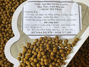 Thuốc Sỏi Thận